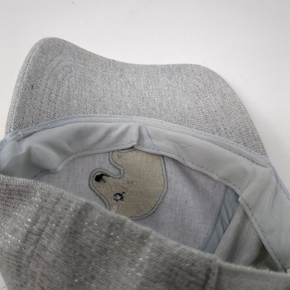 Unicorn Patch Strapback Hat Gray Osfa Adjustable … - image 7